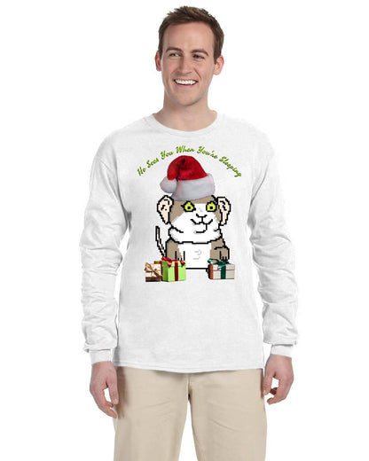 Christmas Gerbil Sees You Sleeping (Ultra Cotton)