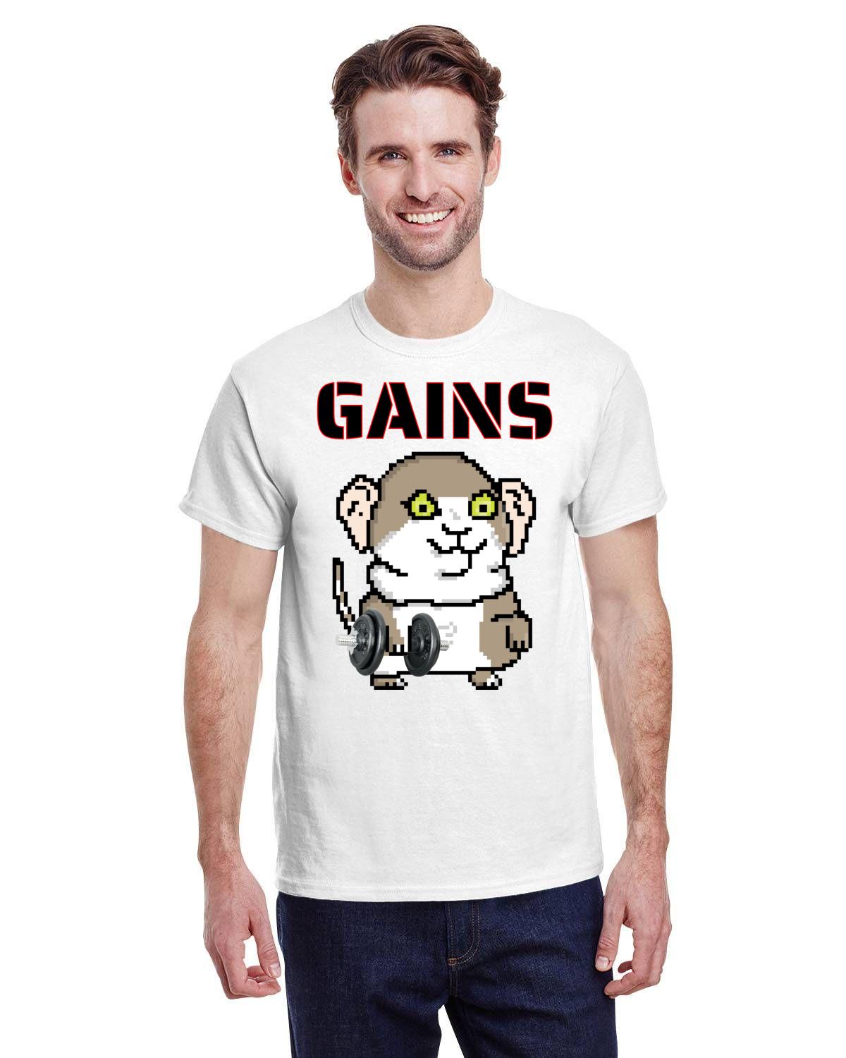 Gerbil Gains T-Shirt (Ultra Cotton)