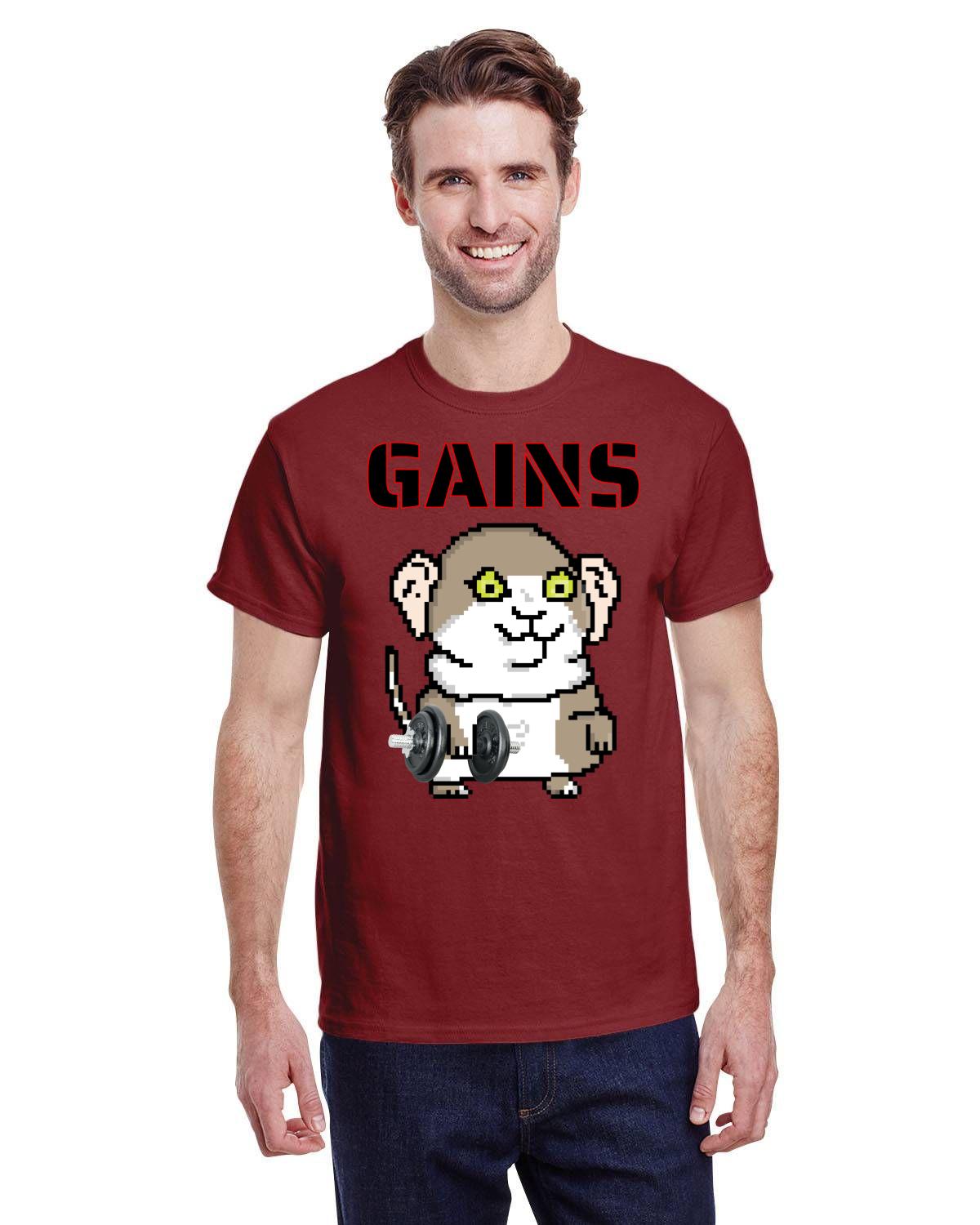 Gerbil Gains T-Shirt (Ultra Cotton)