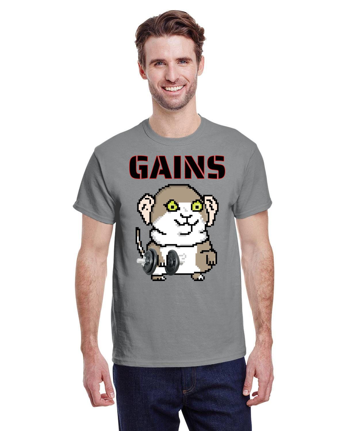 Gerbil Gains T-Shirt (Ultra Cotton)